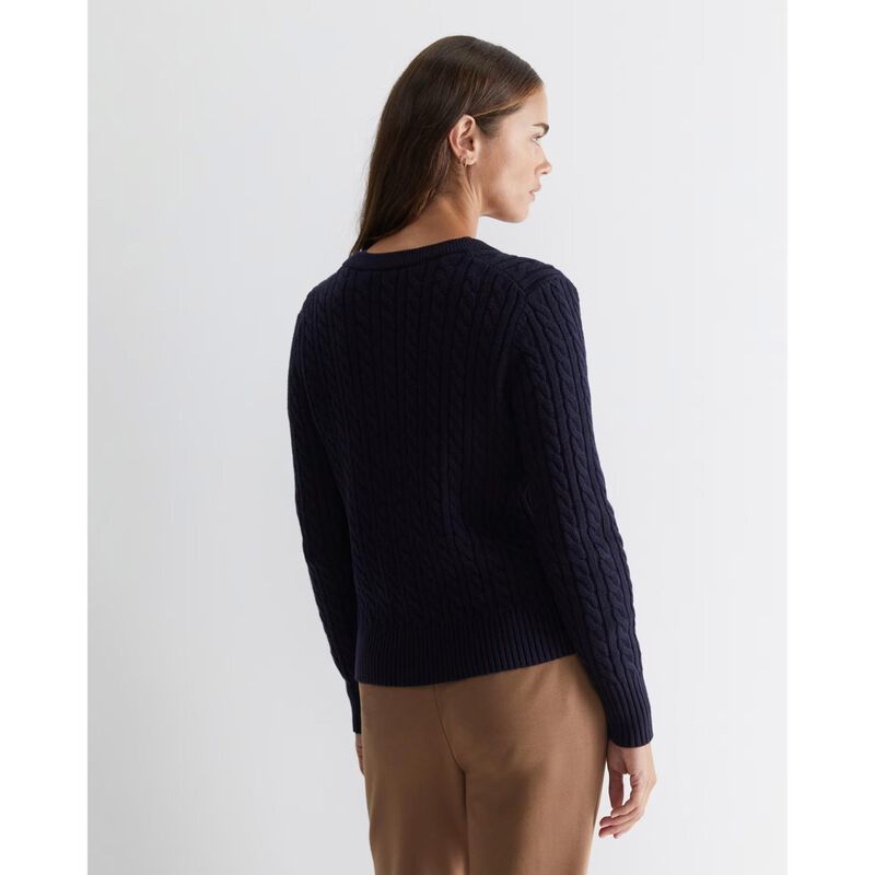 Sportscraft Cable Merino Cotton Cardigan image number 1