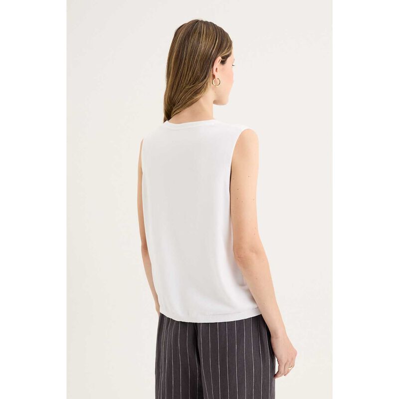 Yarra Trail Rise Knit Vest image number 1