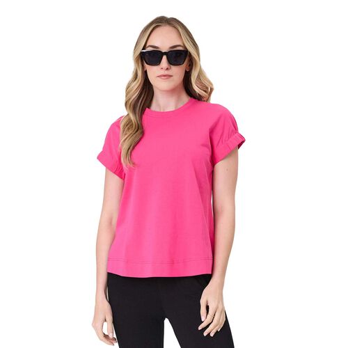 Lemon Tree Michaela Tee Fuchsia