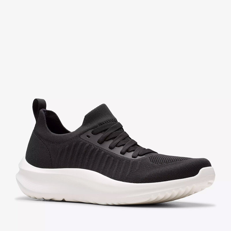 Clarks Womens Solevana Lace Sneaker image number 1