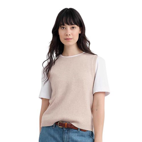 Seasalt Cornwall East View Vest - Parsnip