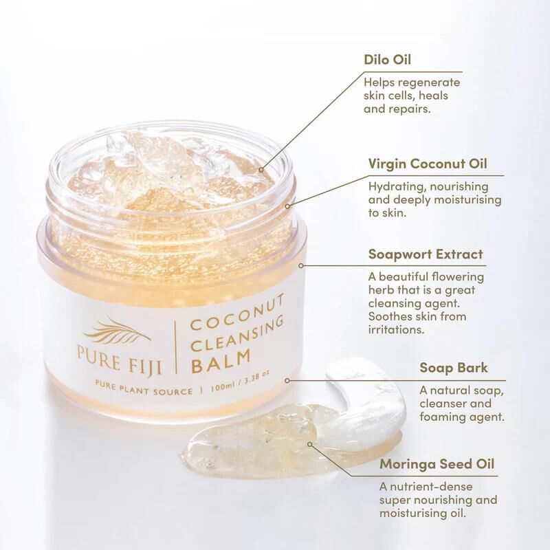 Pure Fiji Cleansing Balm image number 1