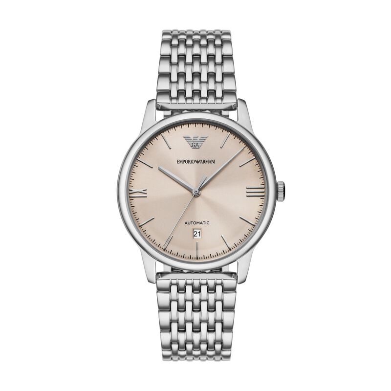 Emporio Armani Minimalist Automatic Watch AR60082 image number 0
