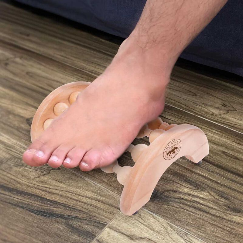 Maverick Deluxe Foot Massager image number 1