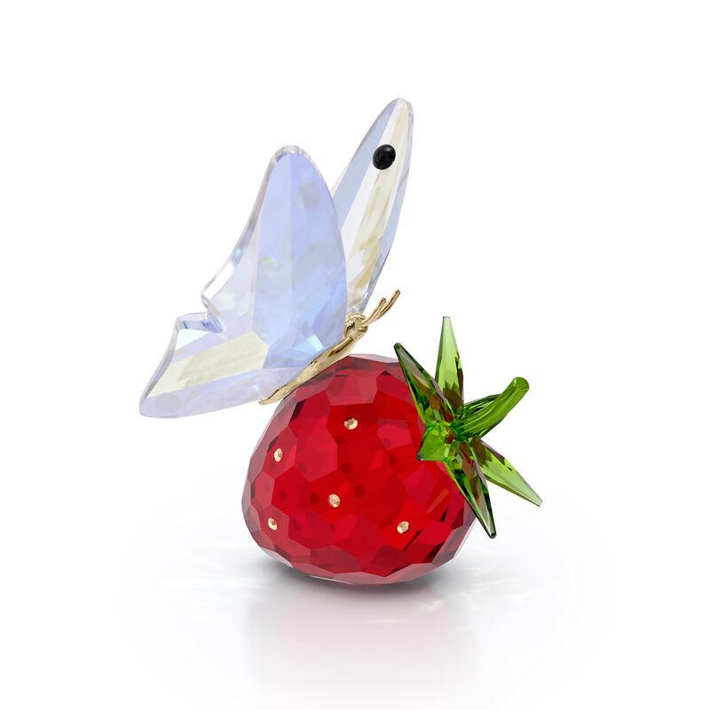 Swarovski Idyllia - Butterfly & Strawberry image number 0