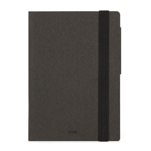 Legami 2026 Daily Diary Small Deep Graphite
