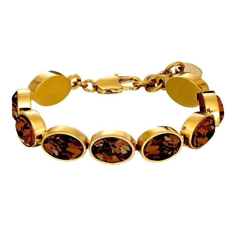Dyrberg Kern Opaline Sg Brown Bracelet image number 1