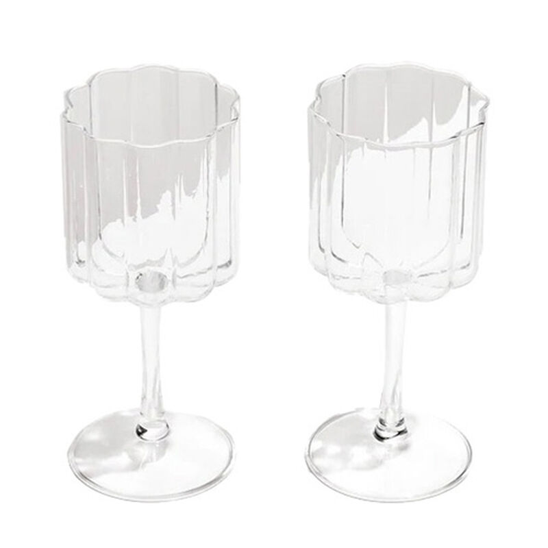 Fazeek Wave Wine Glass - Set Of 2 image number 0