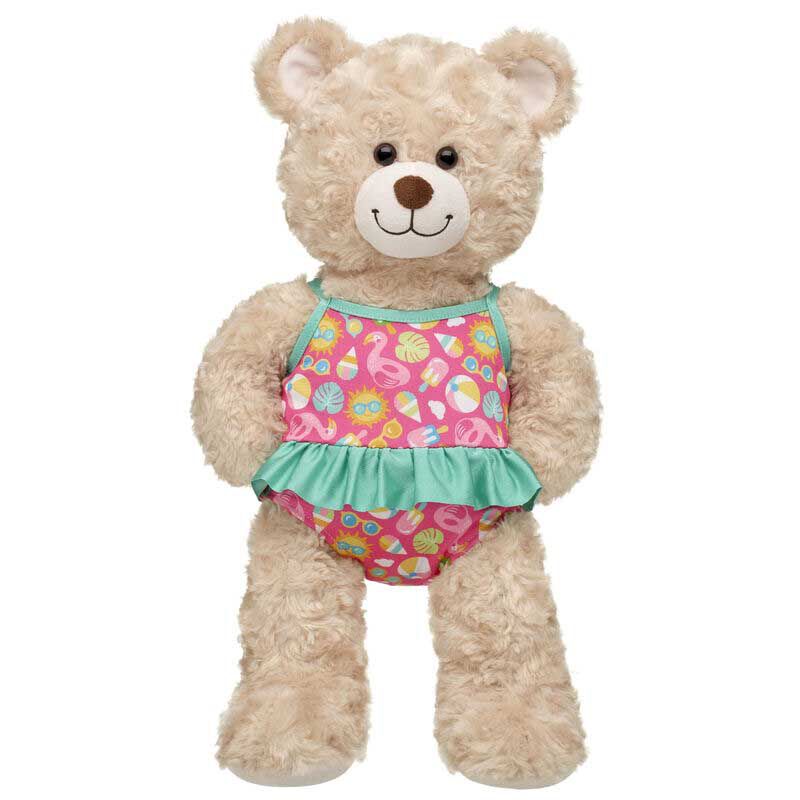 Build A Bear Outfit - Summer Camp Swimsuit image number 1