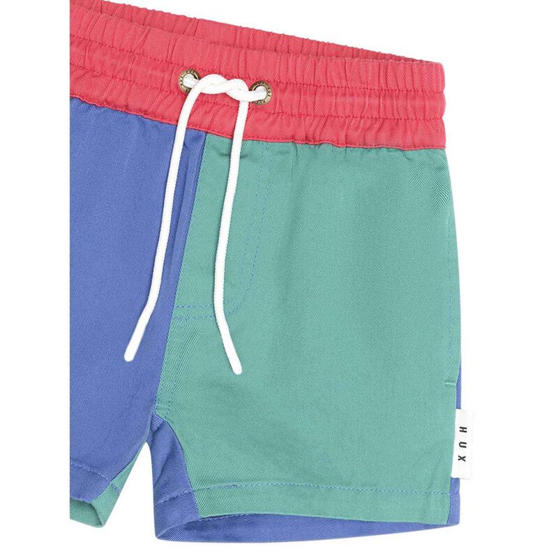 Huxbaby Colour Block Twill Short 3-5Y image number 2