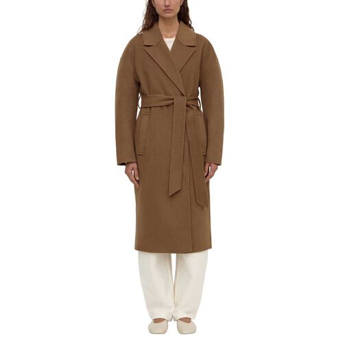 Assembly Label Ivy Wool Coat Oak