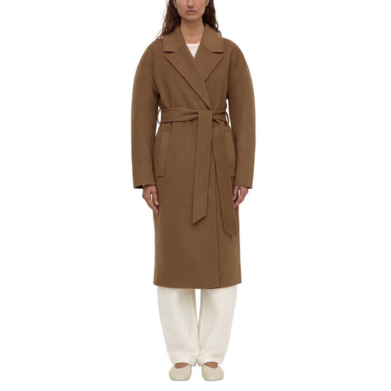 Assembly Label Ivy Wool Coat Oak image number 0