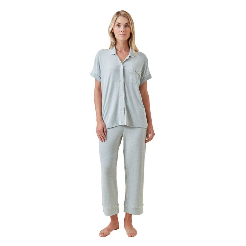 Papinelle Kate Modal Soft Crop Pj Set image number 0