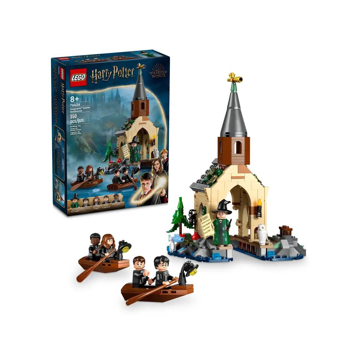Lego hogwarts piece count hot sale
