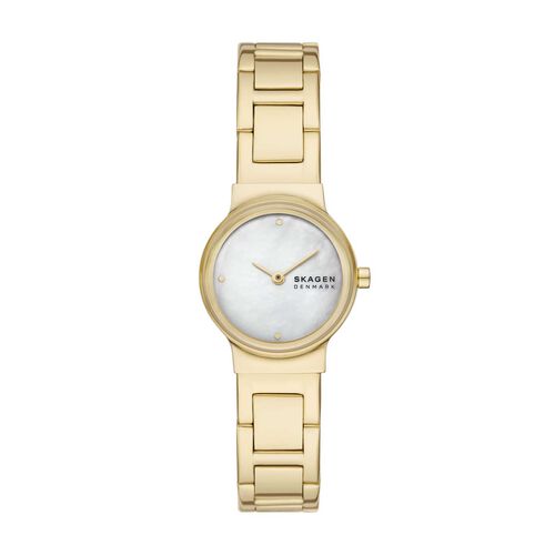 Skagen Freja Lille Two-Hand Gold Stainless Steel Watch SKW3167