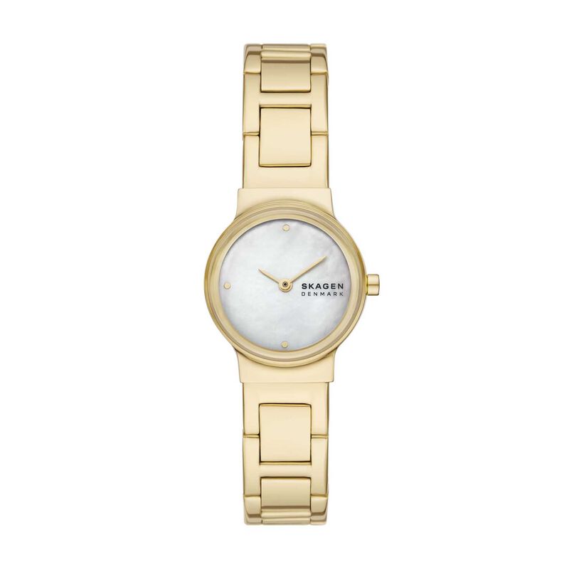 Skagen Freja Lille Two-Hand Gold Stainless Steel Watch SKW3167 image number 0