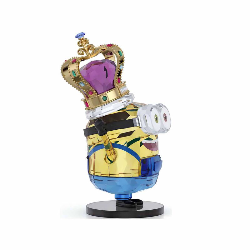 Swarovski Minions King Bob image number 2