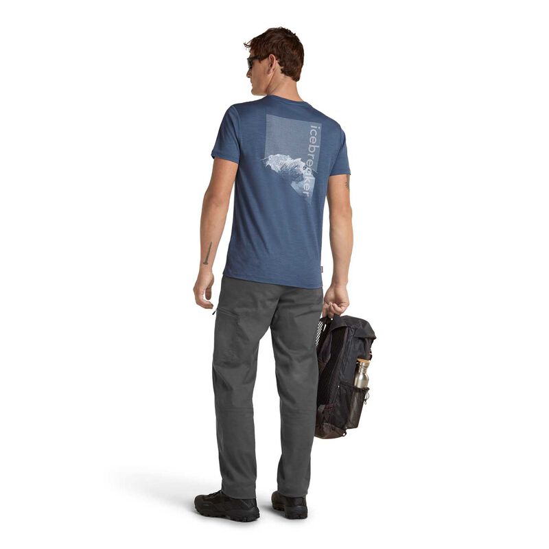 Icebreaker M Merino 150 Tech Lite SS Tee Pure Altitude image number 7