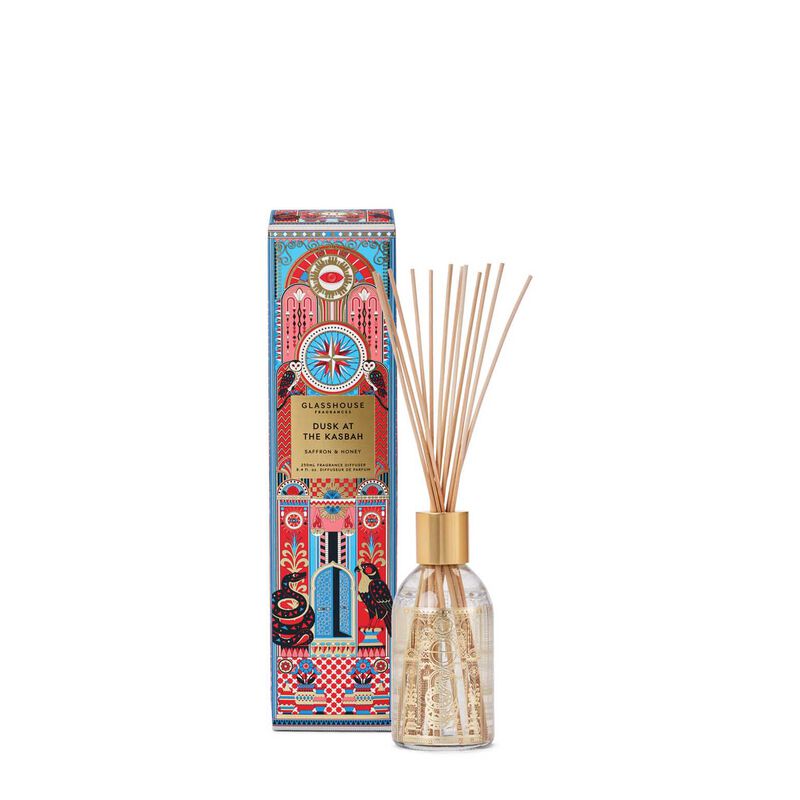 Glasshouse Fragrances Dusk At Kasbah Diffuser 250ml image number 0
