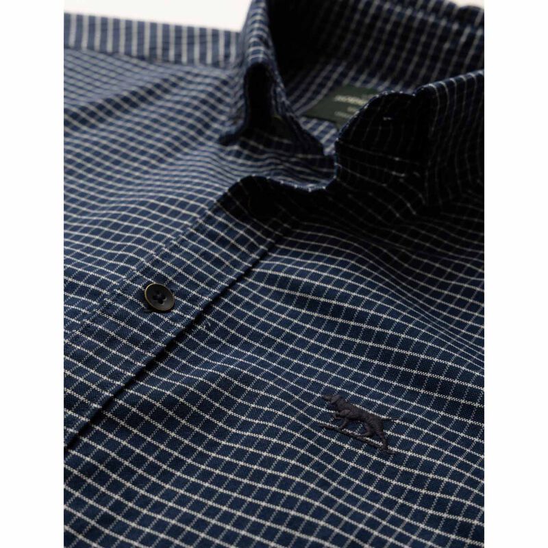 Rodd & Gunn Gunn Check Oxford 5 Ls Sports Fit Shirt image number 6