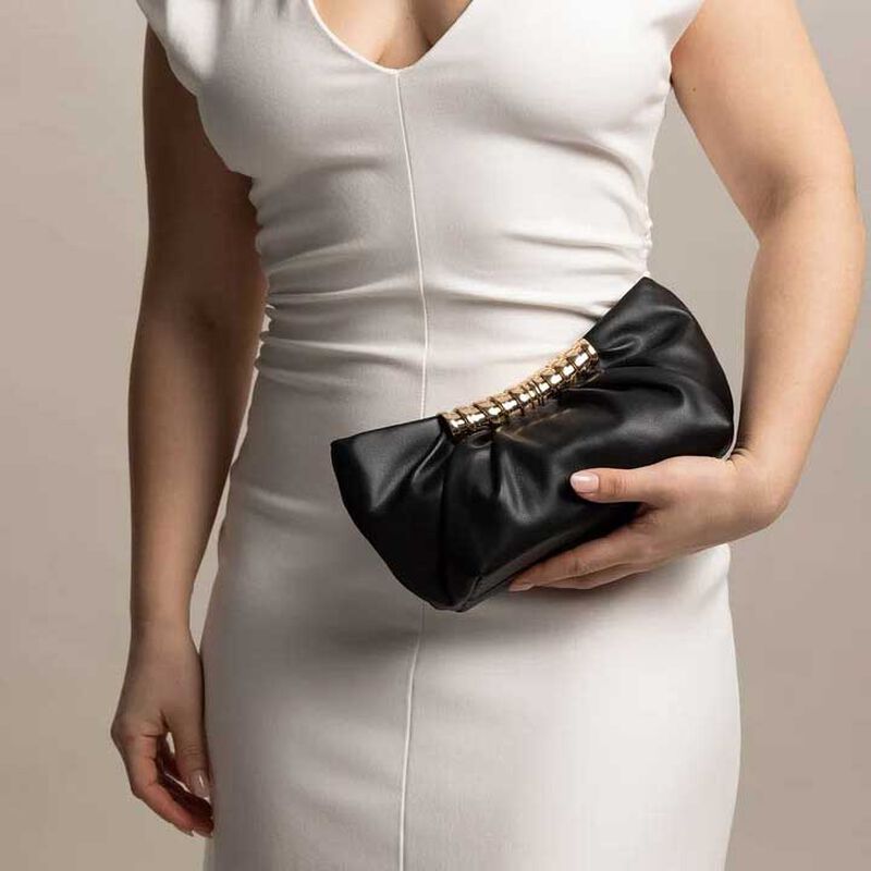 Morgan & Taylor Sable Clutch image number 1