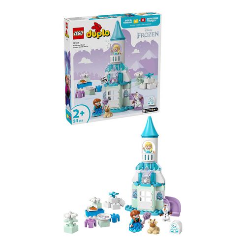 LEGO Duplo Anna And Elsa's Frozen Castle Party