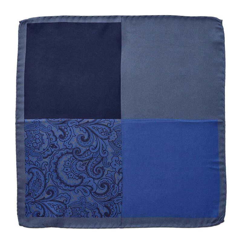 Joe Black Jb Tonal Paisley Pochette image number 15