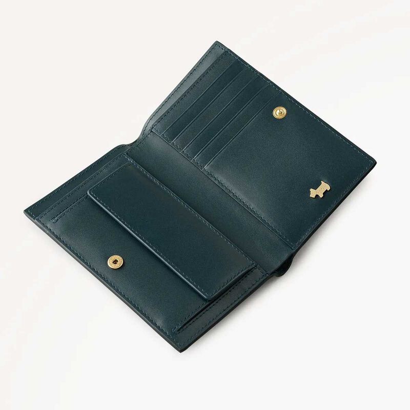 Radley Heritage Lane Medium Bifold Purse image number 1