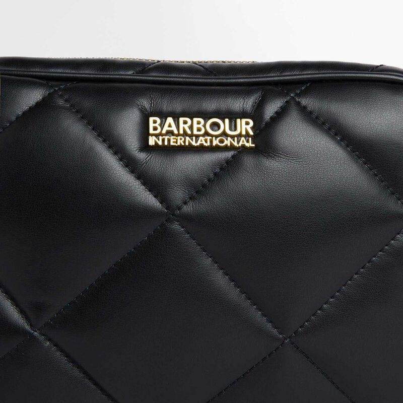 Barbour International Soft Quilted Sloan Crossbody Bag image number 2