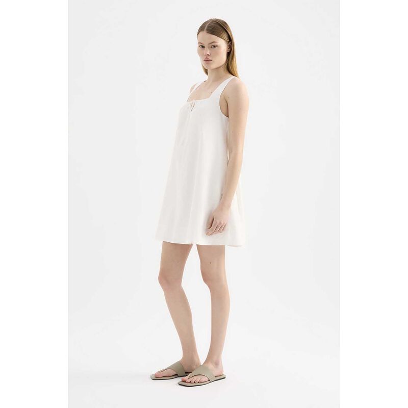 Nude Lucy Alexis Mini Dress image number 3