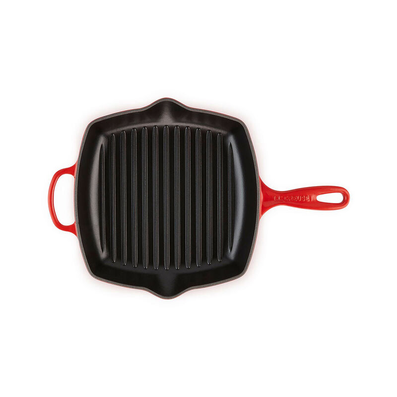 Le Creuset Signature Cast Iron Square Grillit 26cm image number 13