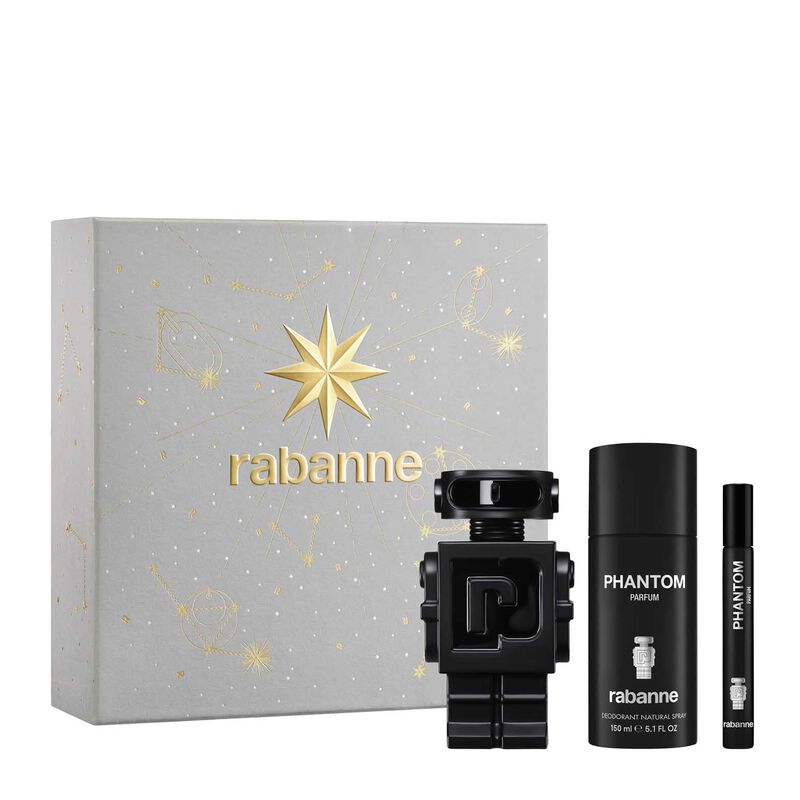 Jean Paul Gaultier Phantom Parfum (100ml EDT + Deo 150ml + 10ml Spray) image number 0