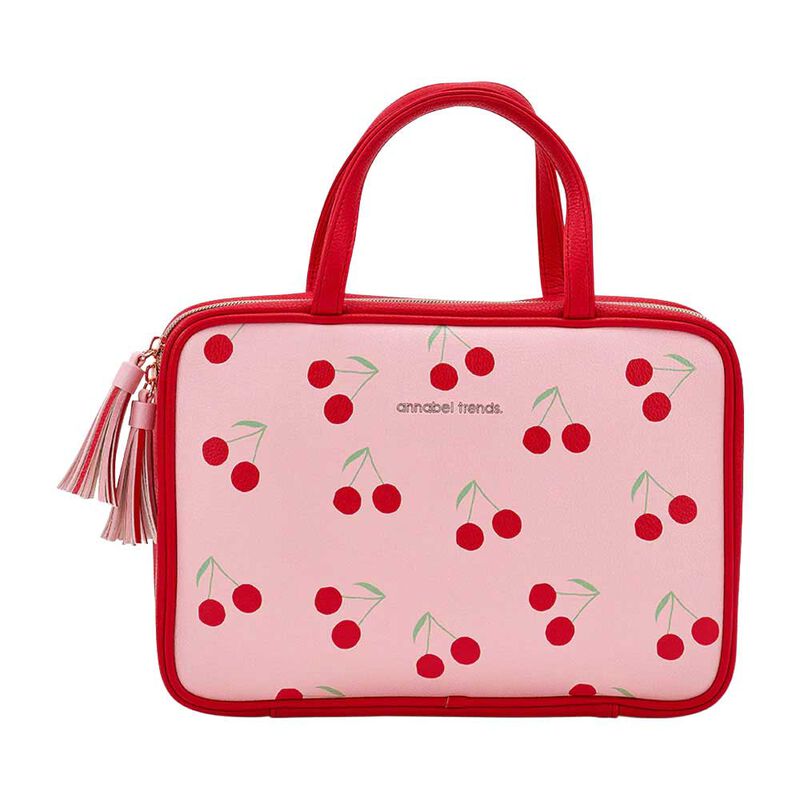 Annabel Trends Vanity Toiletries Bag - Cherrylicious image number 0
