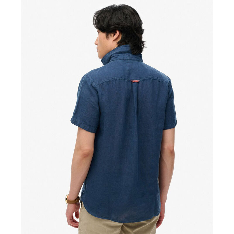 Superdry Vacation Linen S/S Shirt image number 1