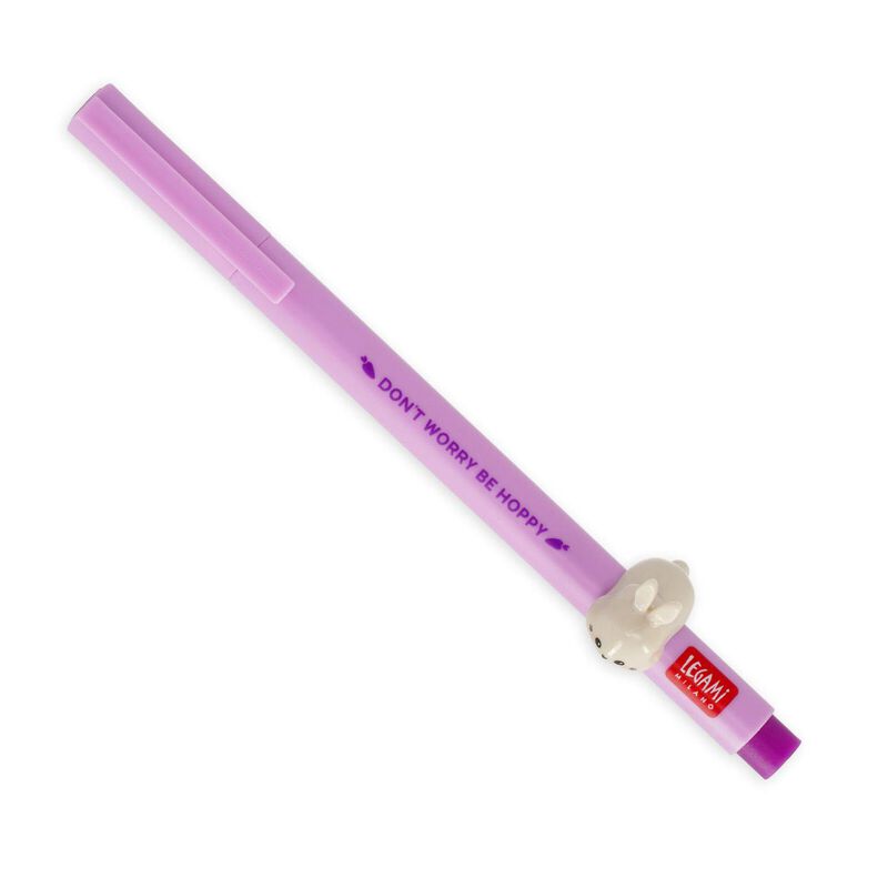 Legami Lovely Friends Gel Pen - Bunny image number 0