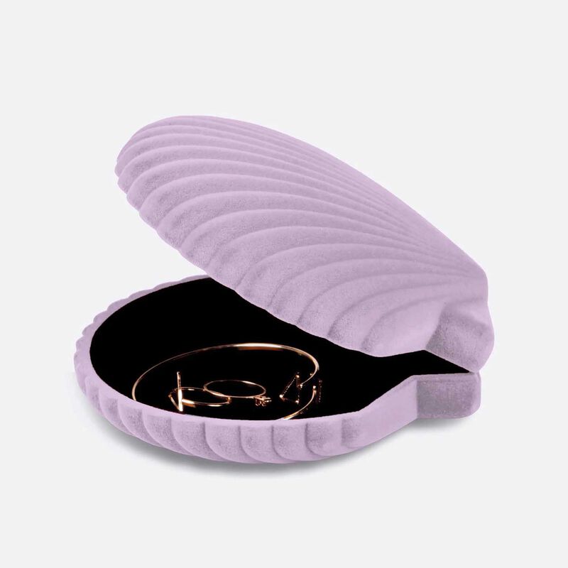 DOIY Venus Jewellery Box Lilac image number 1