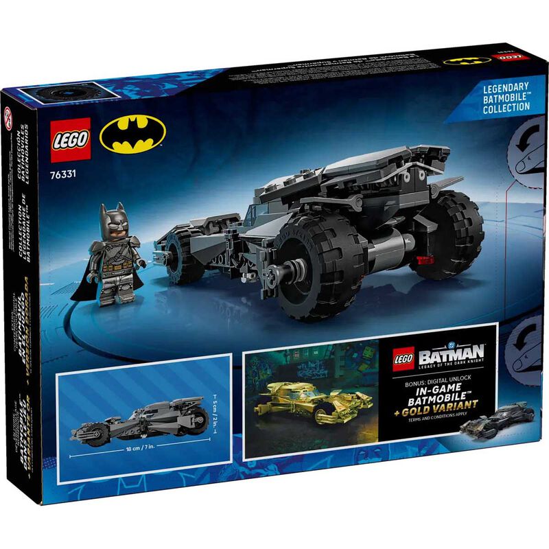 LEGO DC Batman&trade; Batman&trade; v Superman&trade; Batmobile&trade; image number 2
