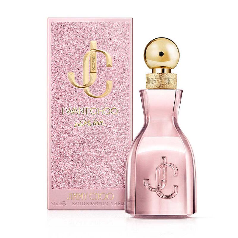 Jimmy Choo I Want Choo With Love EDP 40ml image number 1