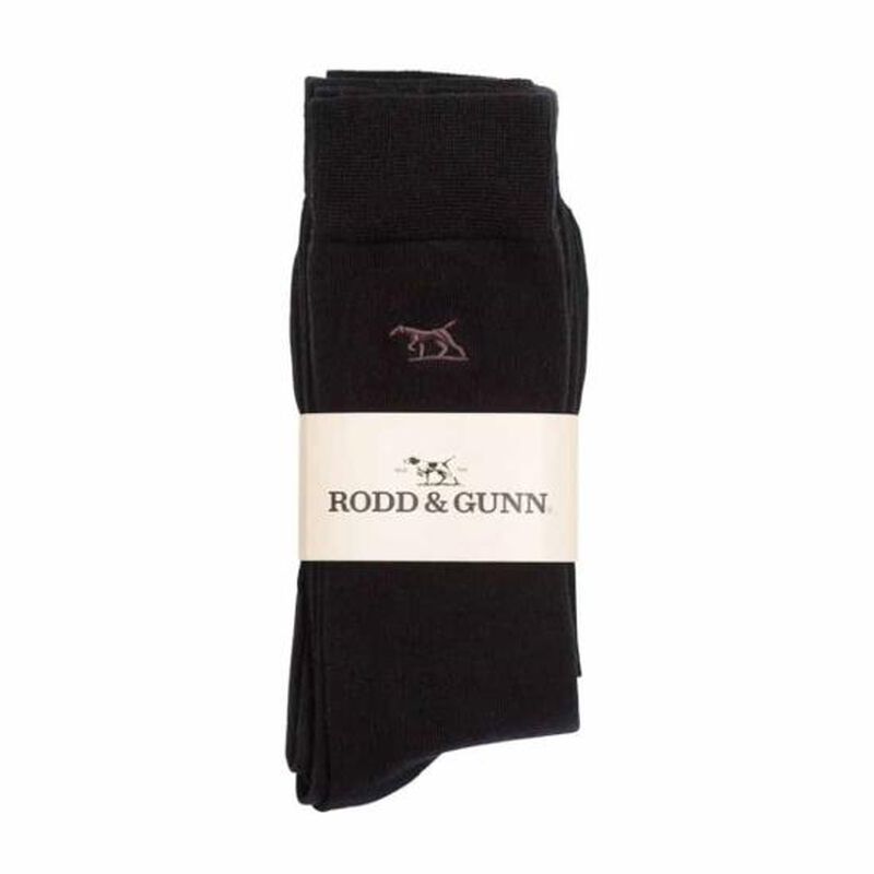 Rodd & Gunn Dry Plains Three Pack Socks image number 3