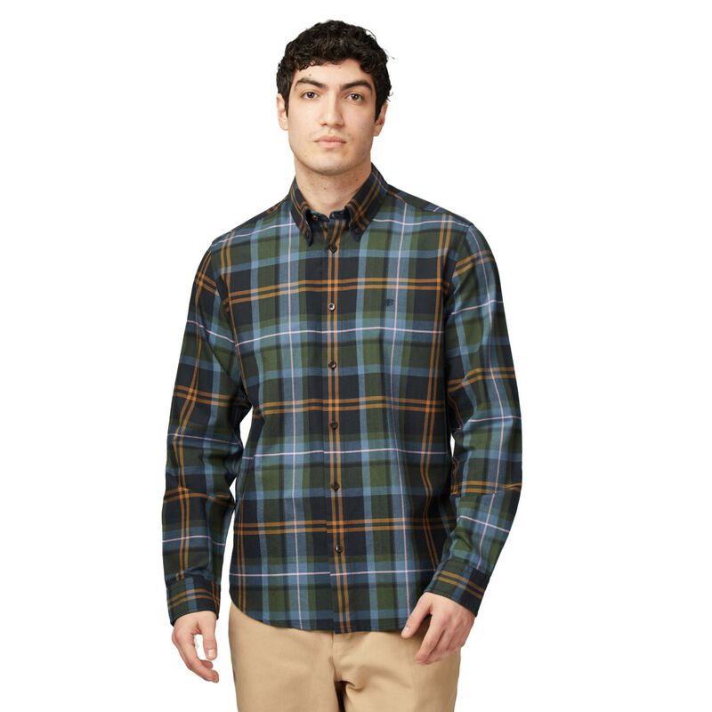 Ben Sherman Oversized Tartan Check Shirt image number 0
