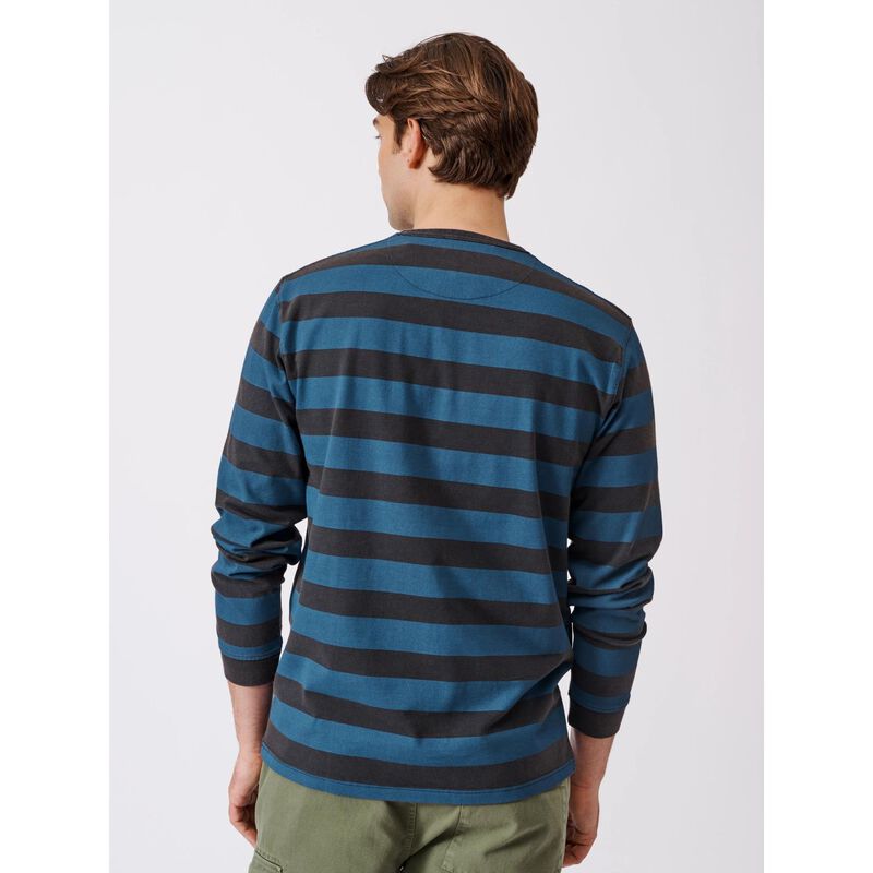 Aubin Henry L/S Stripe T-Shirt image number 1