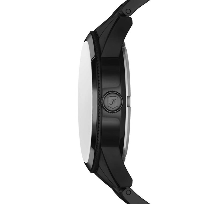 Fossil Pearson Multifunction Black Stainless Steel Watch FS6135 image number 2