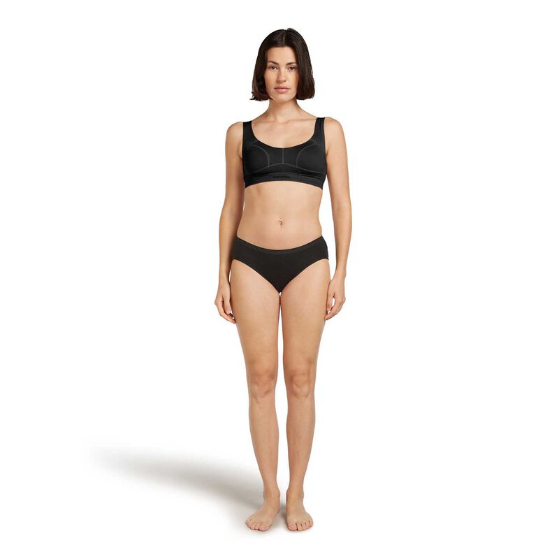 Icebreaker W Merino Queens Clasp Bra image number 3