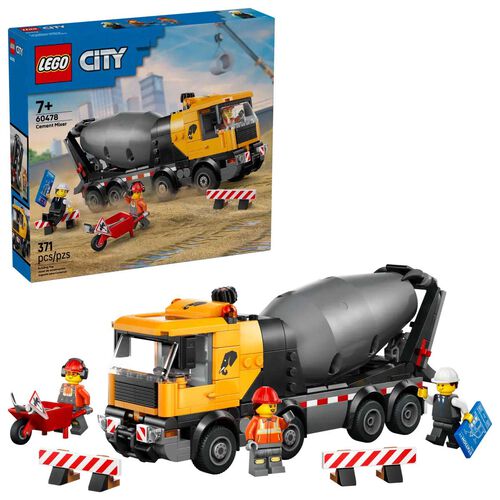 LEGO City Cement Mixer