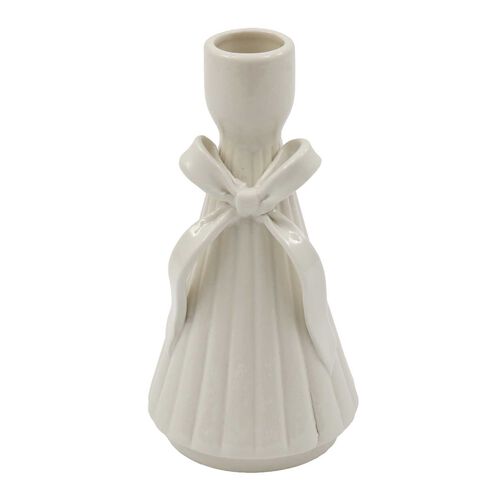 SIL Interiors Bow Bud Vase 7.9x15.3cm