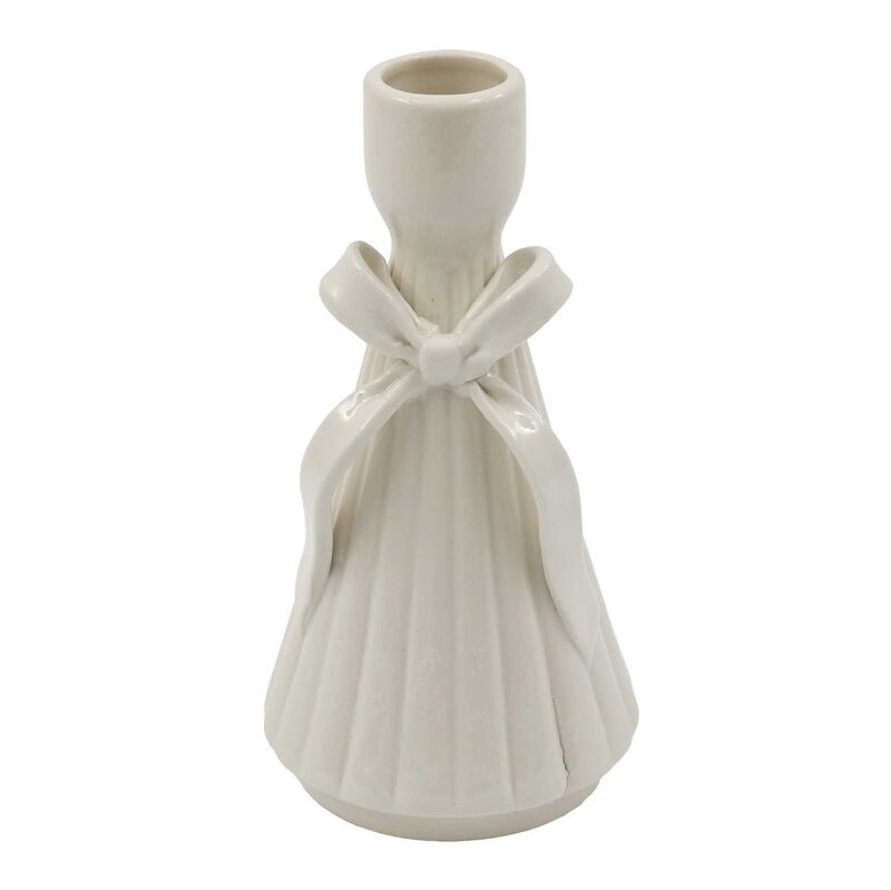 SIL Interiors Bow Bud Vase 7.9x15.3cm image number 0