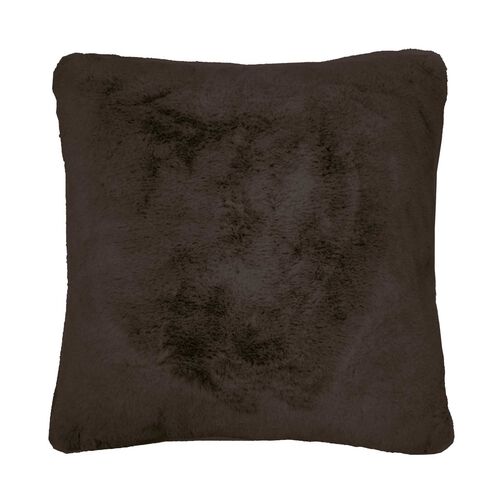 Bambury Frida Square Cushion Chocolate