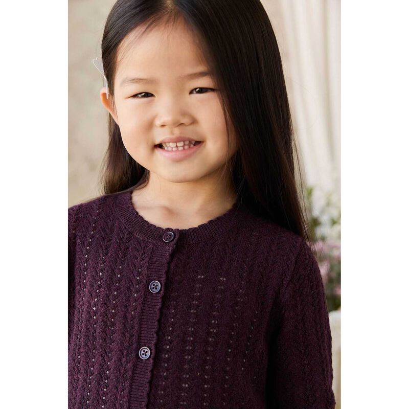 Jamie Kay Maxine Knitted Cardigan 3-5Y image number 3