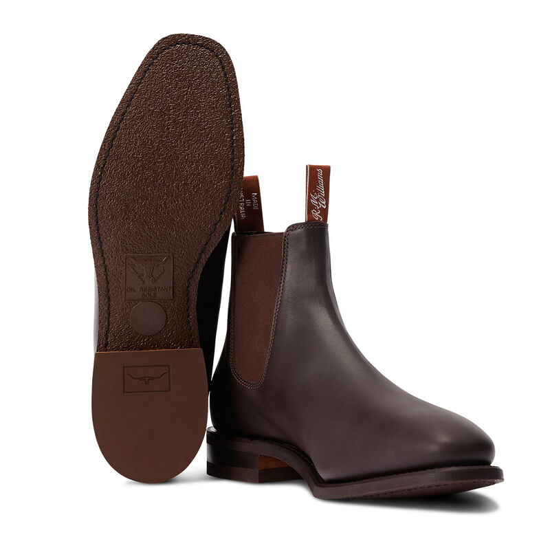 R.M. Williams Ladies Comfort Craftsman Boot - G Fit image number 7