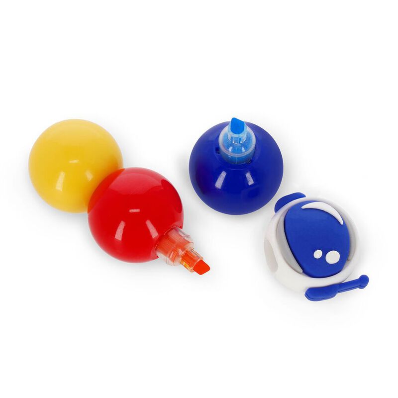 Legami 3-in-1 Highlighter - Space image number 2